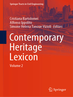 cover image of Contemporary Heritage Lexicon